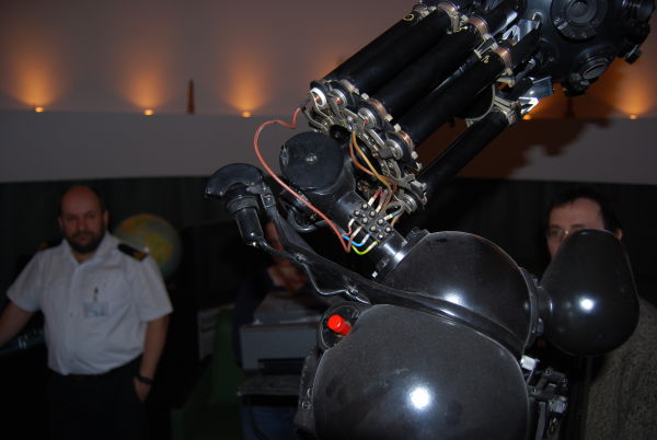 Planetarium AMW w Gdyni — projektor ZKP 1