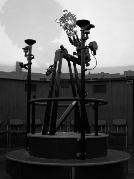 Projektor ZKP 1 w warszawskim planetarium