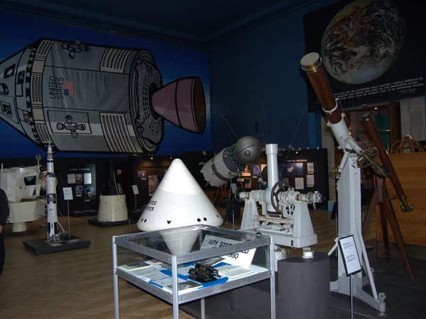 Ekspozycja w Muzeum Techniki