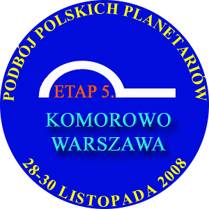 Podbój Polskich Planetariów — etap 5