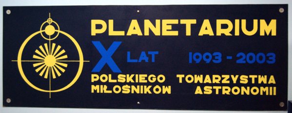 Potarzyckie planetarium istnieje od 1993 roku