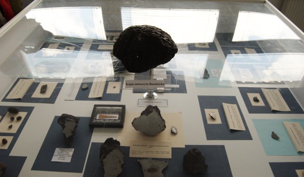 Wystawa meteorytów