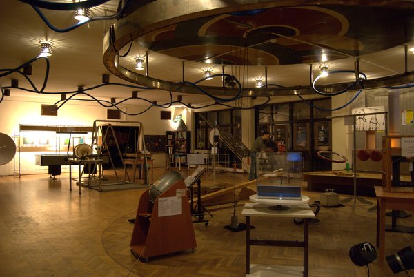 Główna sala Experimentarium