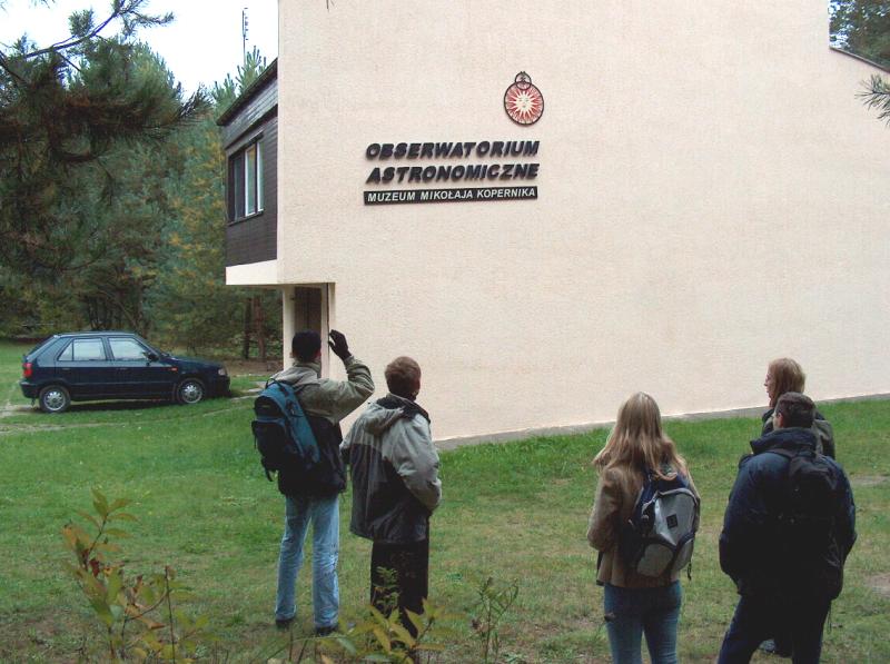 Obserwatorium astronomiczne we Fromborku